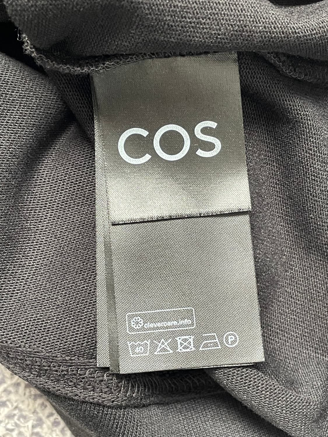 COS 블랙  원피스 M 상품이미지7