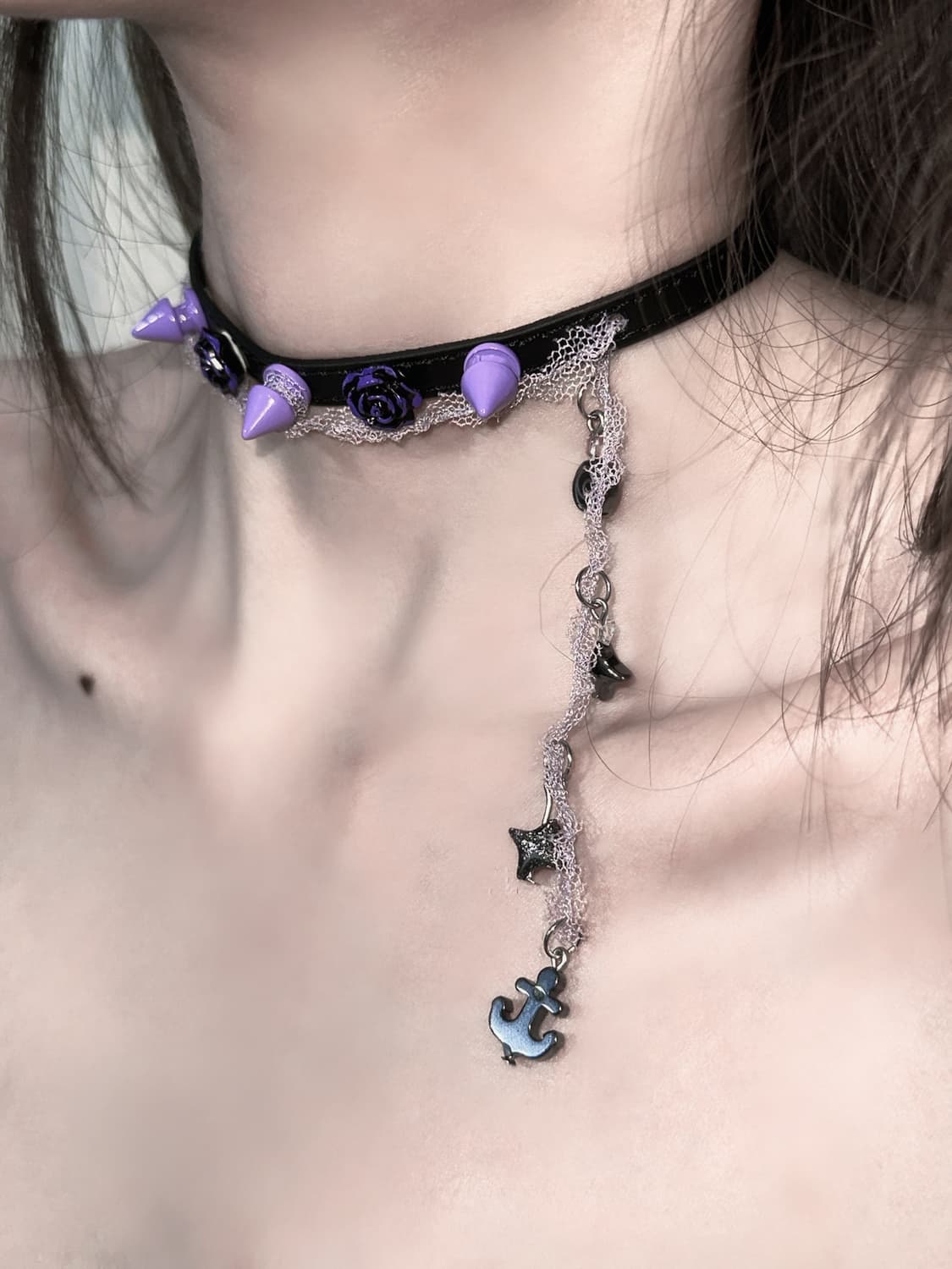 𓆩꩜𓆪choker♠️⚓️🥀 상품이미지1