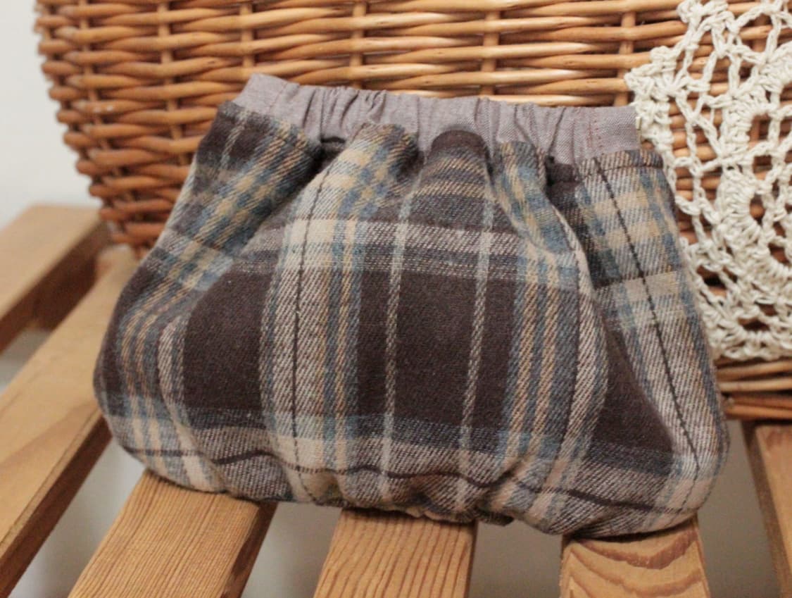 핸드메이드 셔링 바네 파우치 상품이미지1