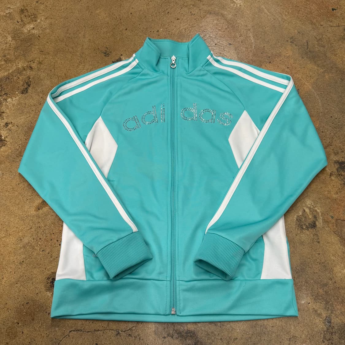 아디다스 민트 미쿠 큐빅 져지 트랙탑 85 상품이미지2