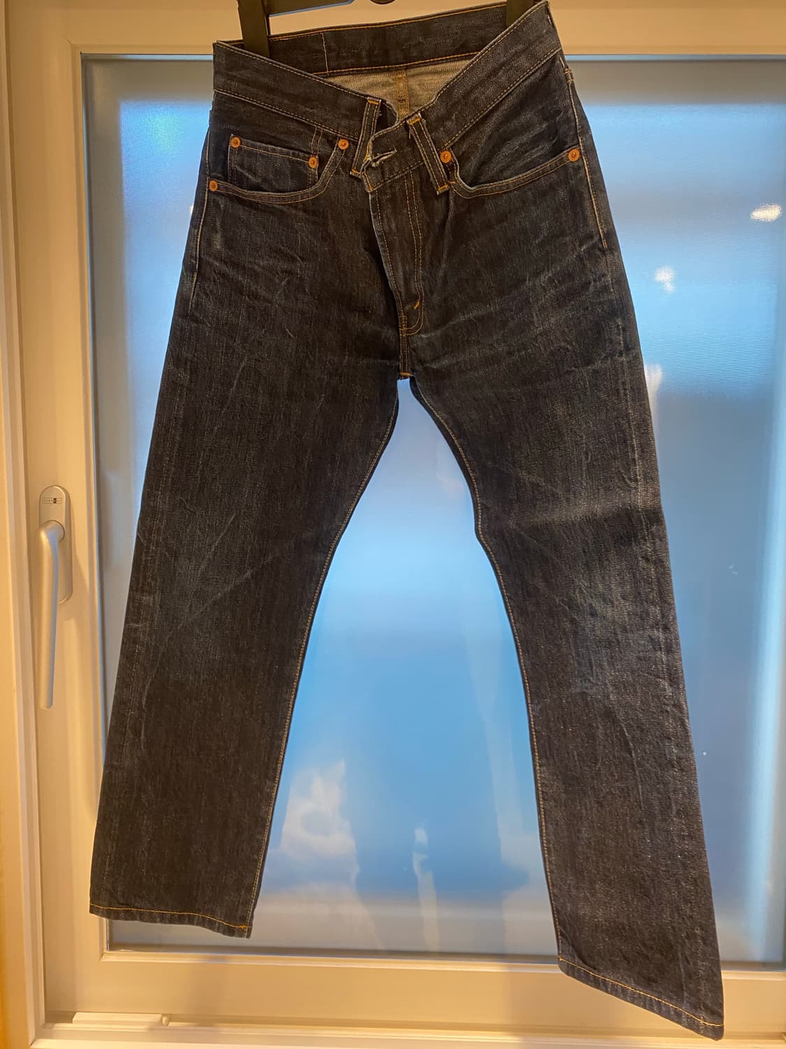 [30] LVC 67505 (67505) 리지드 데님(30/32) 판매 상품이미지1