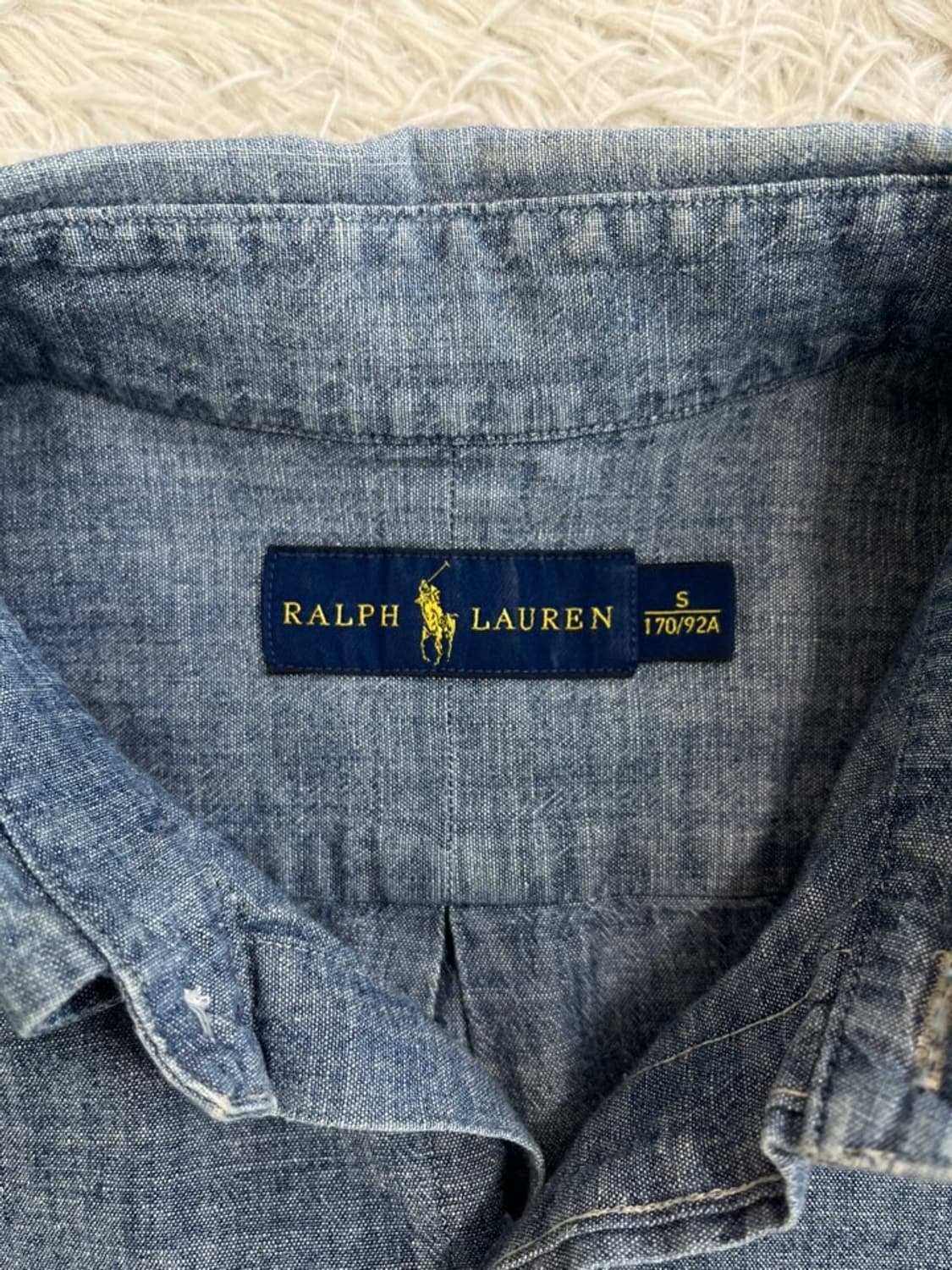 폴로 랄프 로렌 샴브레이 셔츠/#3065 상품이미지5