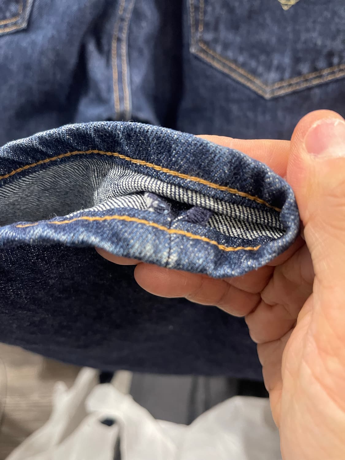  LEVI'S 501 w33L34 상품이미지9