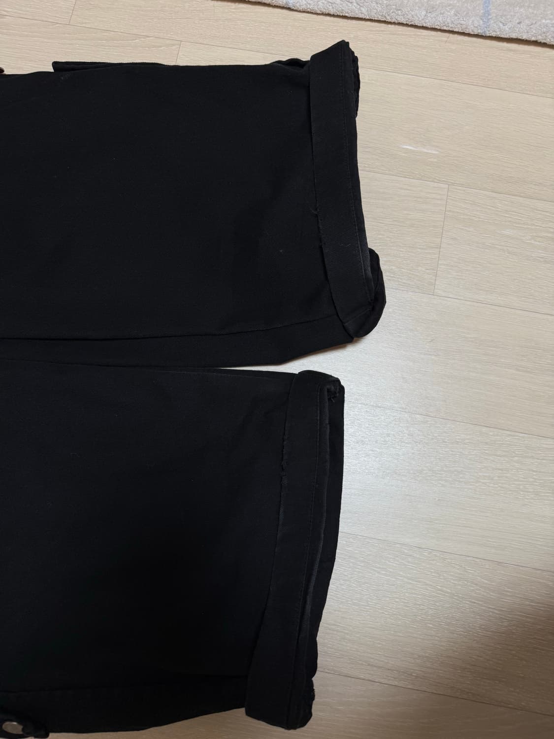 해칭룸 아머팬츠 블랙 4사이즈 상품이미지4