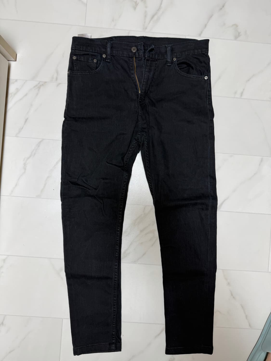 리바이스 블랙진 상품이미지1