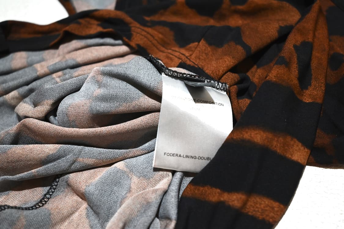 Alexander McQueen 11SS animal sleeveless 상품이미지5