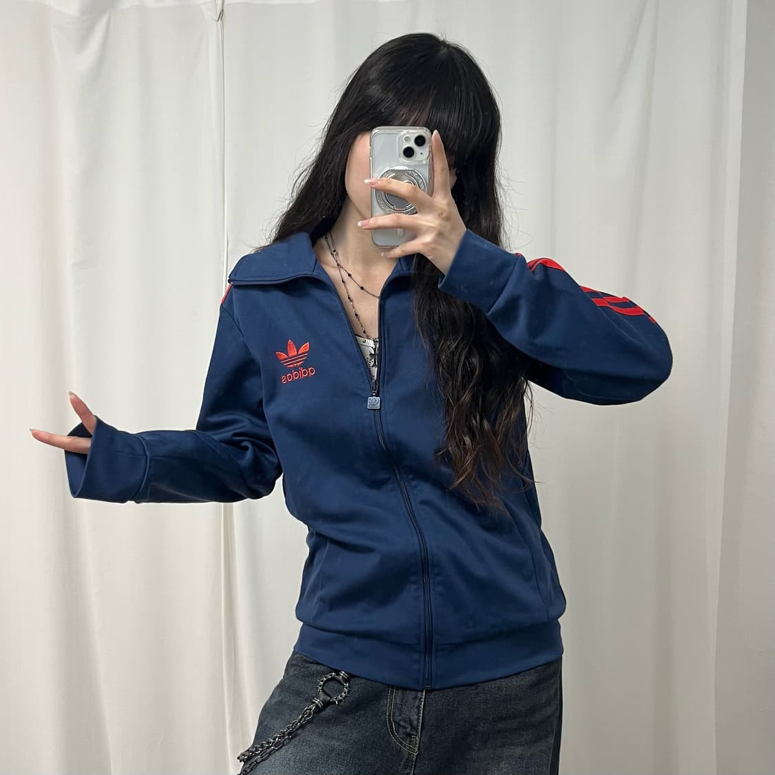 Adidas navy Europa jersey 상품이미지2