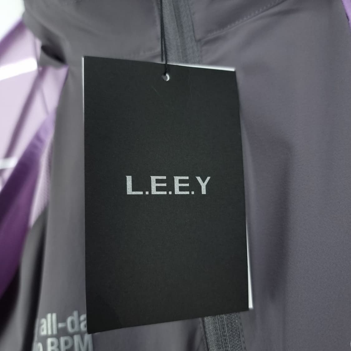 [LEEY YEEL](새상품)스포티 오픈 숄더 후디드 그레이 M19819 상품이미지7