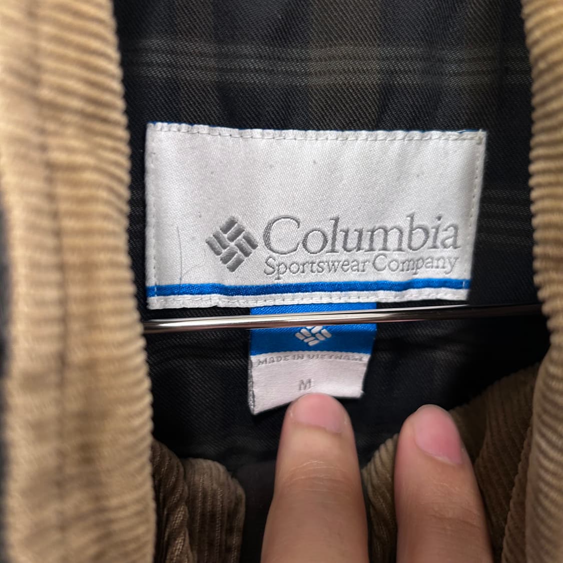 컬럼비아 덕다운 다이아몬트 퀼팅 경량패딩 상품이미지3