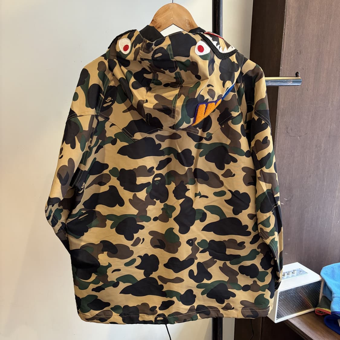 16099 - 베이프 카모 샤크 스노우보드 자켓 상품이미지7