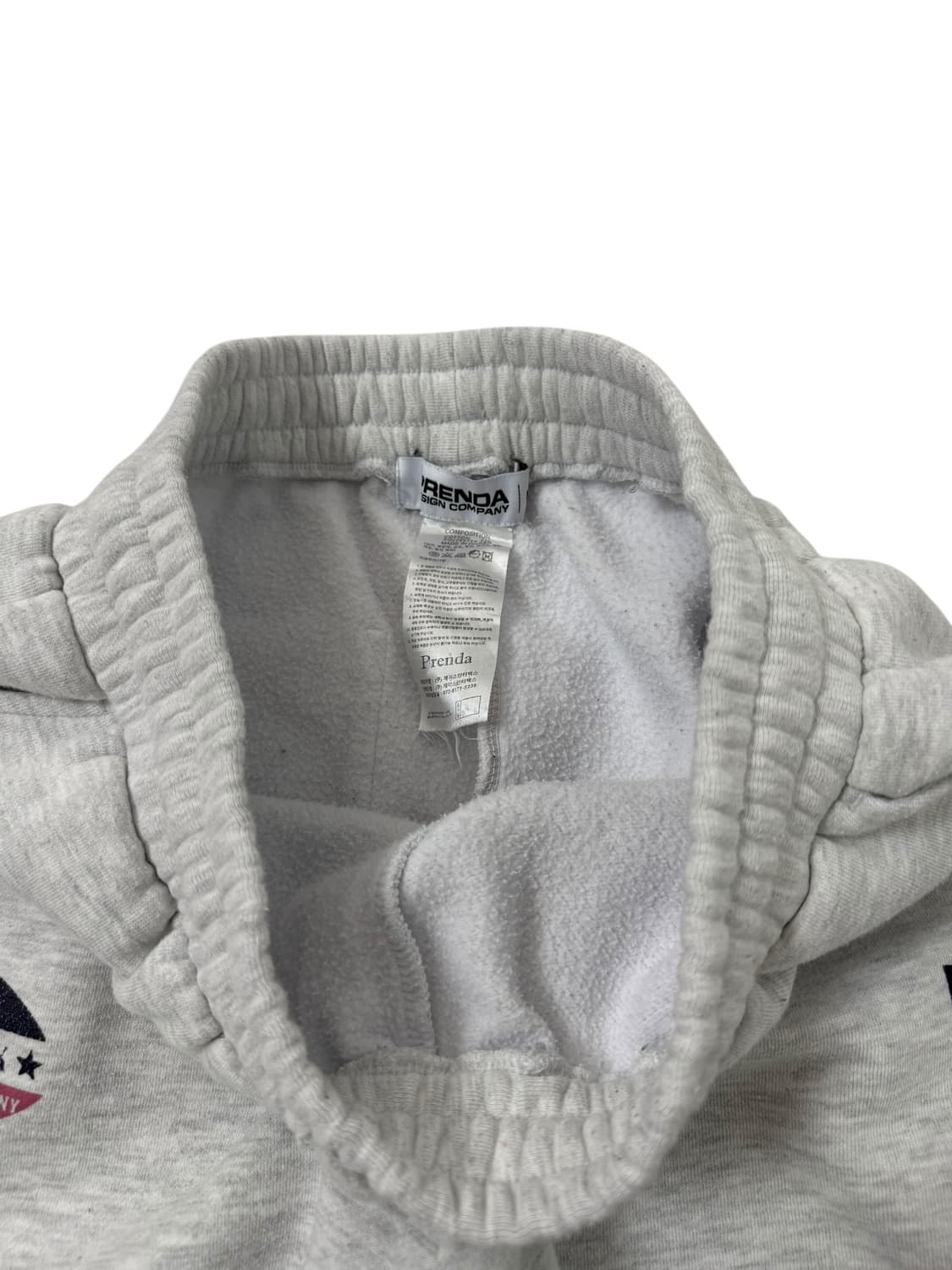 프렌다 멜란지 조거 스웻팬츠 상품이미지6