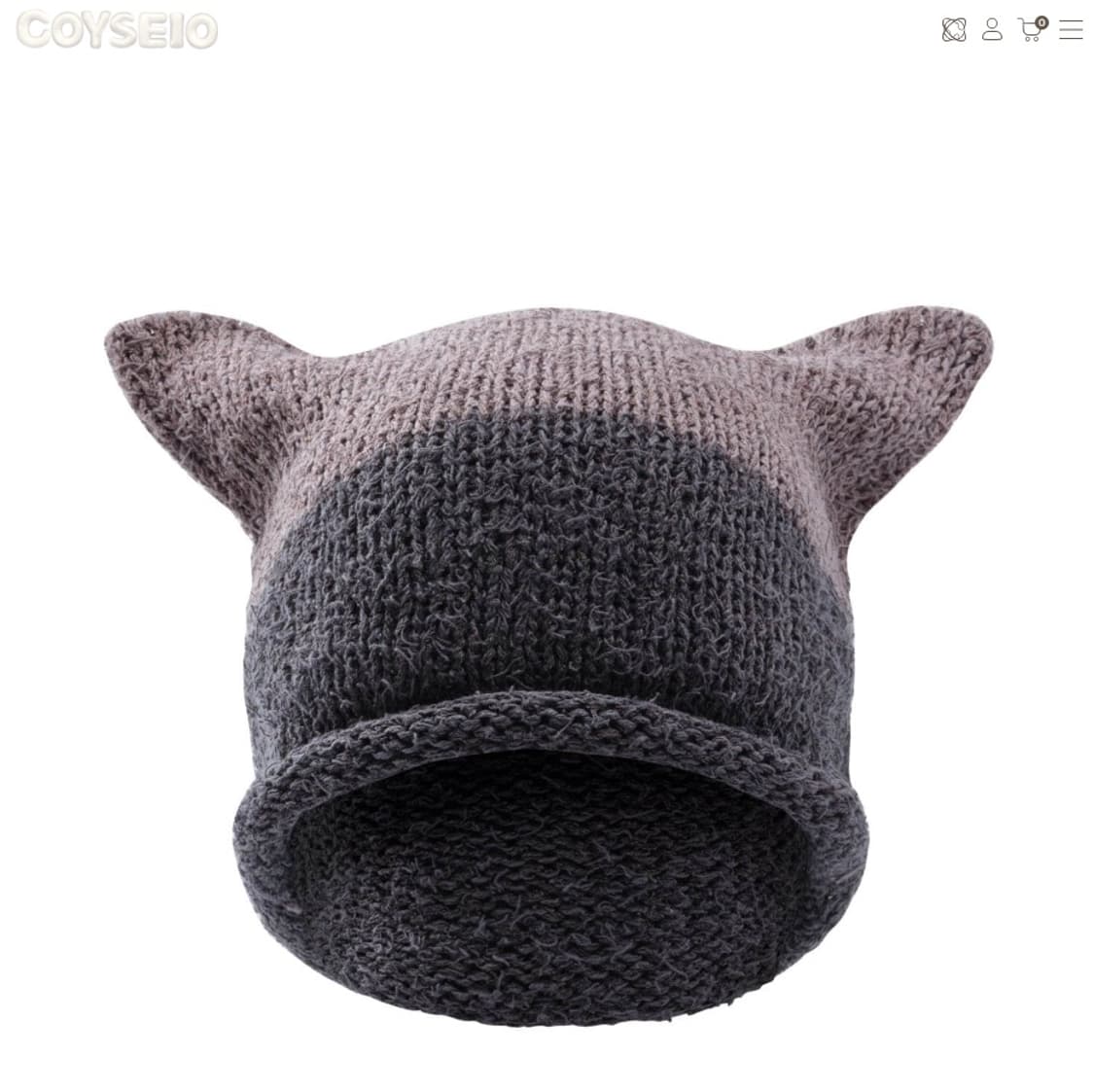 코이세이오 스퀘어 비니 COYSEIO SQUARE BEANIE 구해요! 상품이미지1