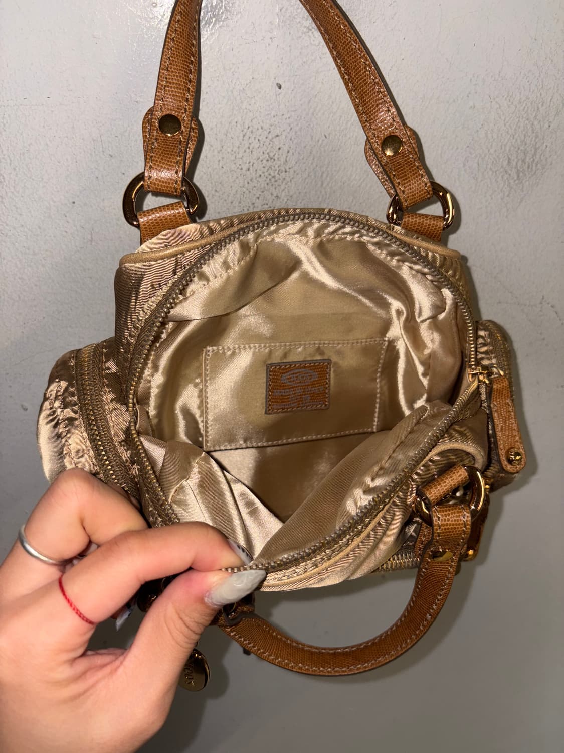 TOD‘S nylon mini boston bag  상품이미지5