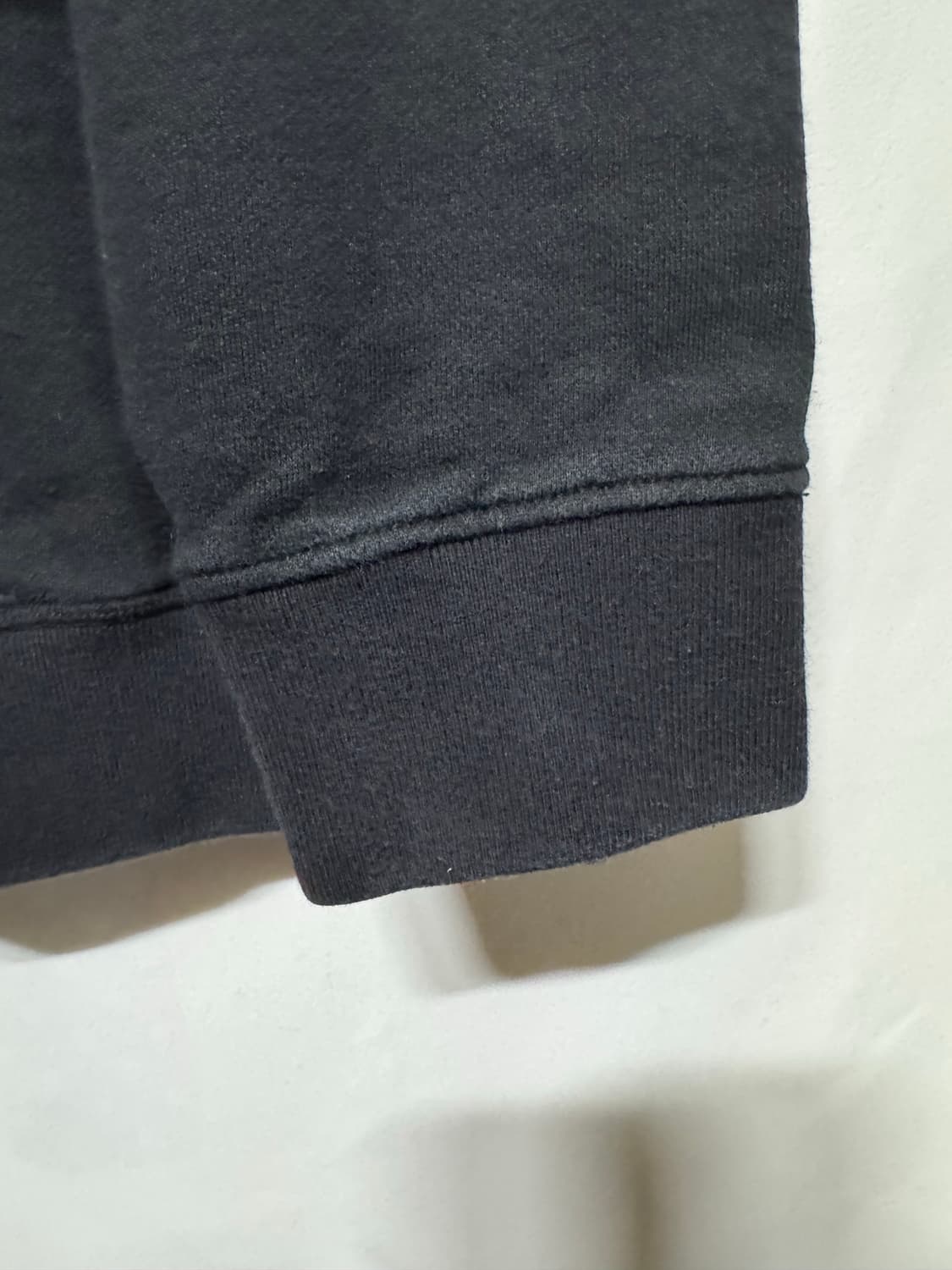 46 우영미 로고 맨투맨 상품이미지3