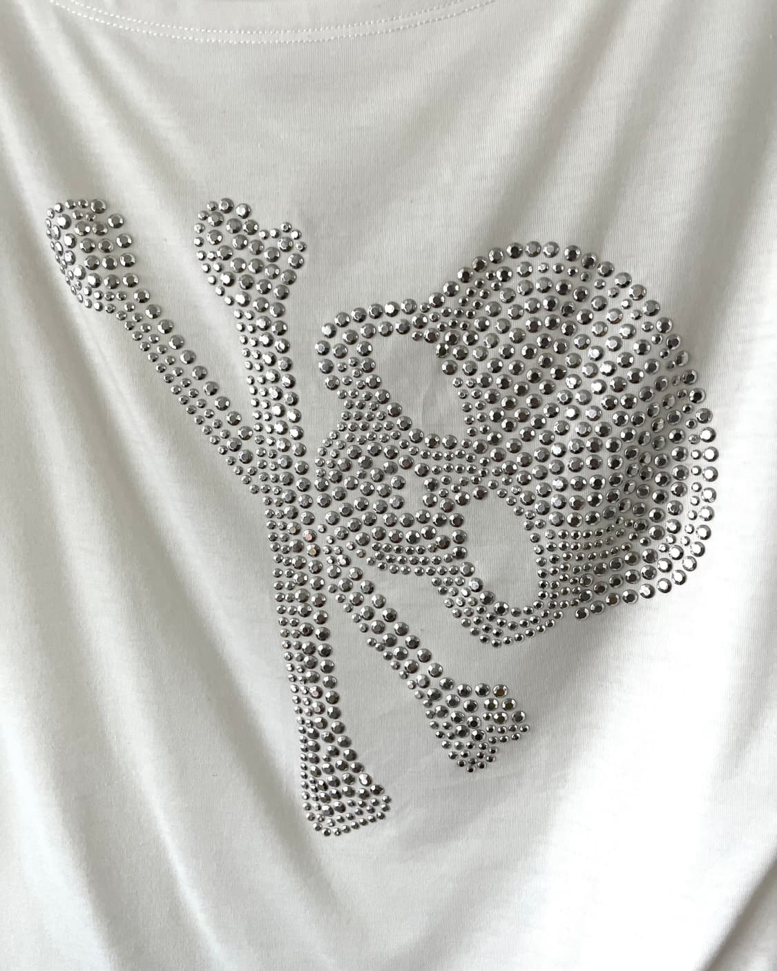 BRiiGHTs Skull Stud Trom Dolman Top 상품이미지6
