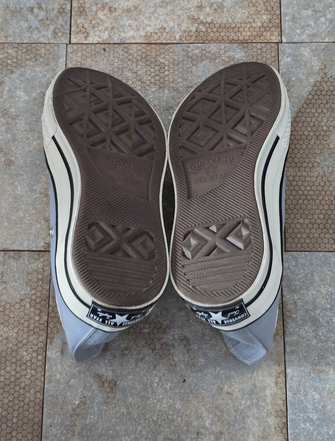 (240)컨버스 척 70 빈티지 캔버스 울프 그레이 하이  상품이미지9