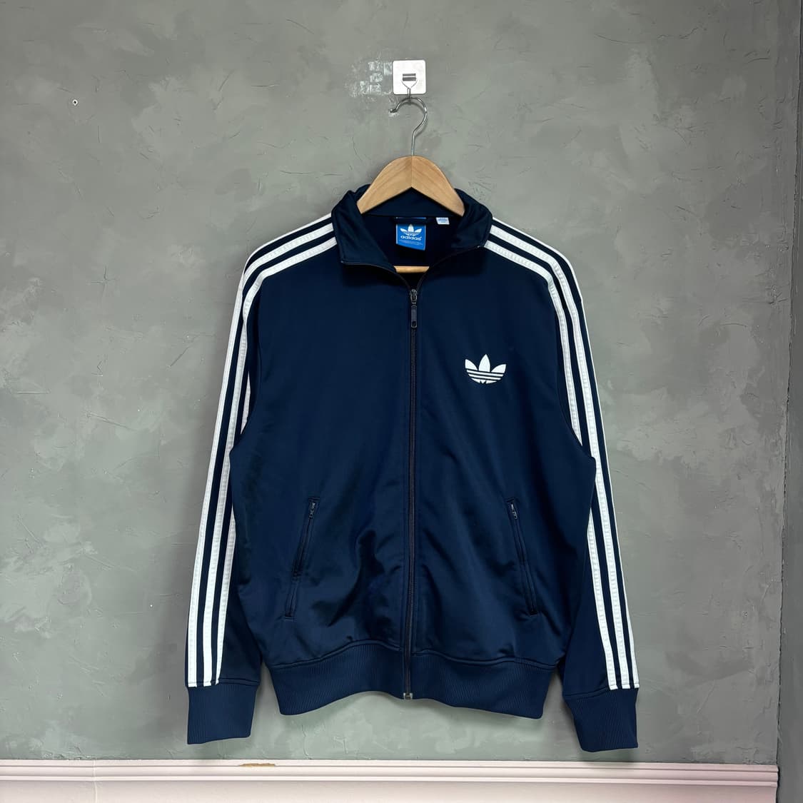 아디다스 파이어버드 져지 트랙탑 네이비 상품이미지1