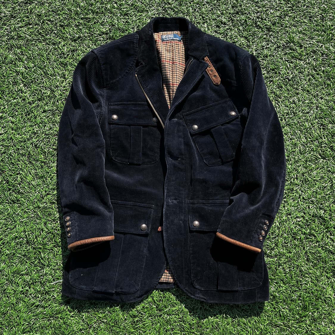 폴로 랄프로렌 코듀로이 헌팅자켓 (실측확인) 상품이미지1