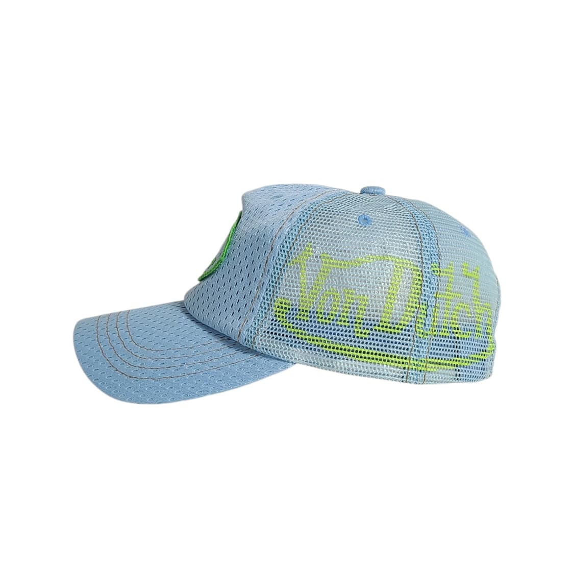 VonDuTch) 본더치 Y2K 사이드 로고 메쉬캡 스카이블루 상품이미지3