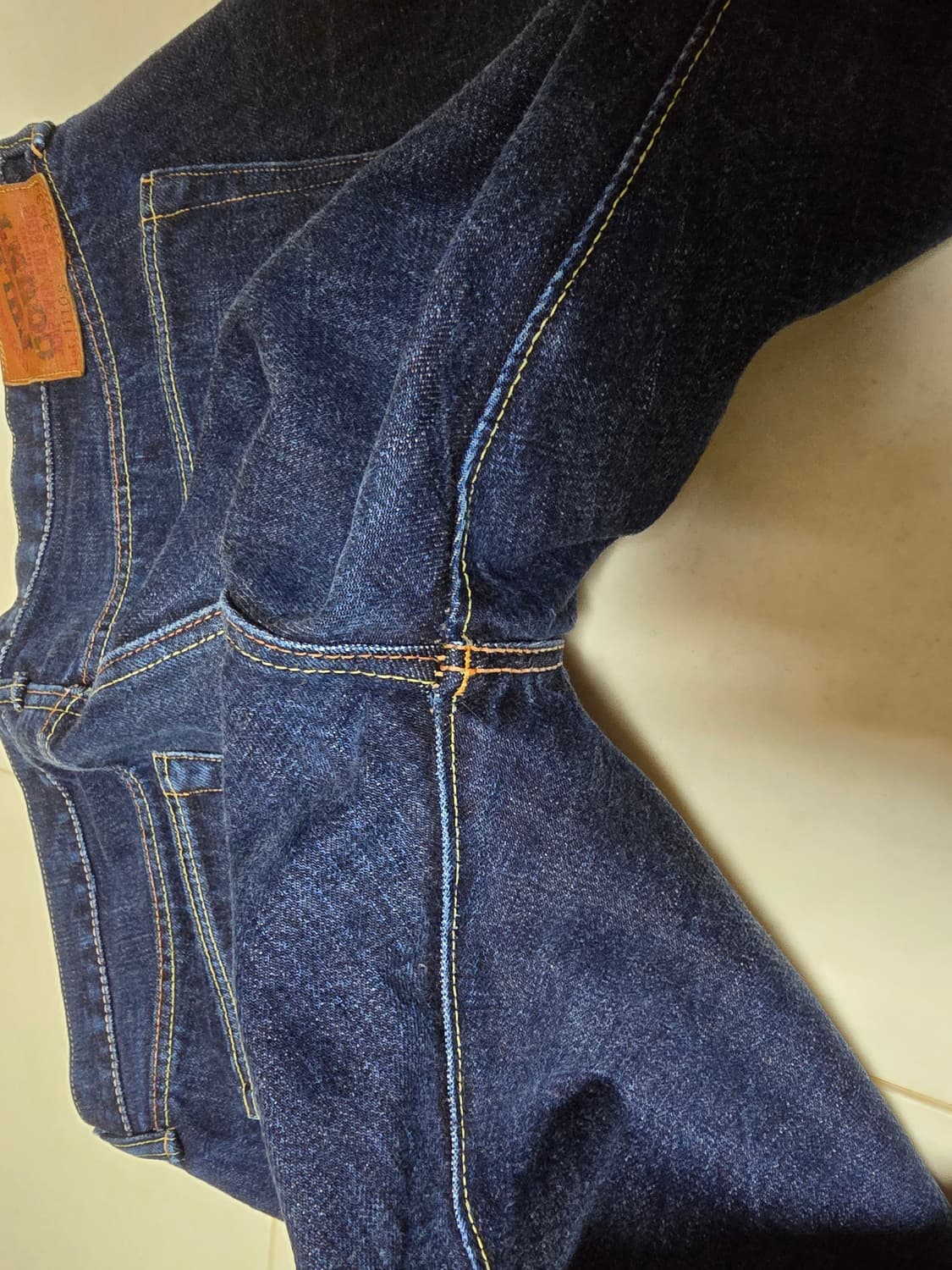 풀카운트 1110 테이퍼드핏 34(허리 32) 상품이미지7