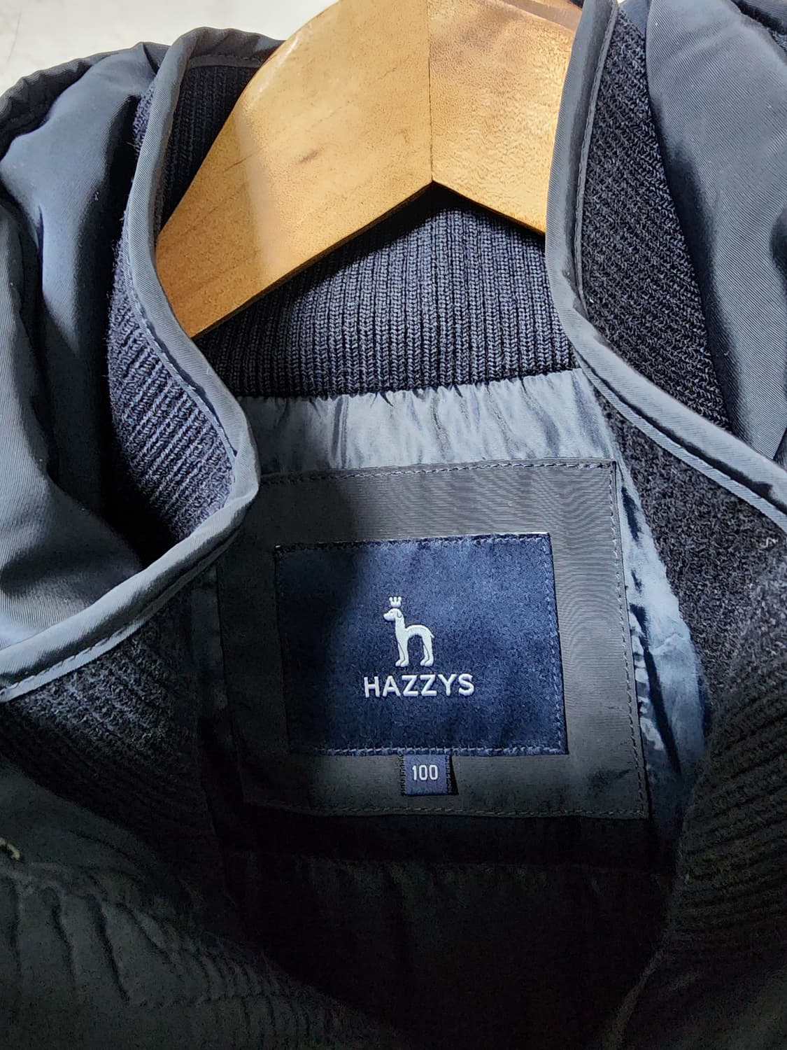 헤지스 패딩 점퍼 상품이미지8