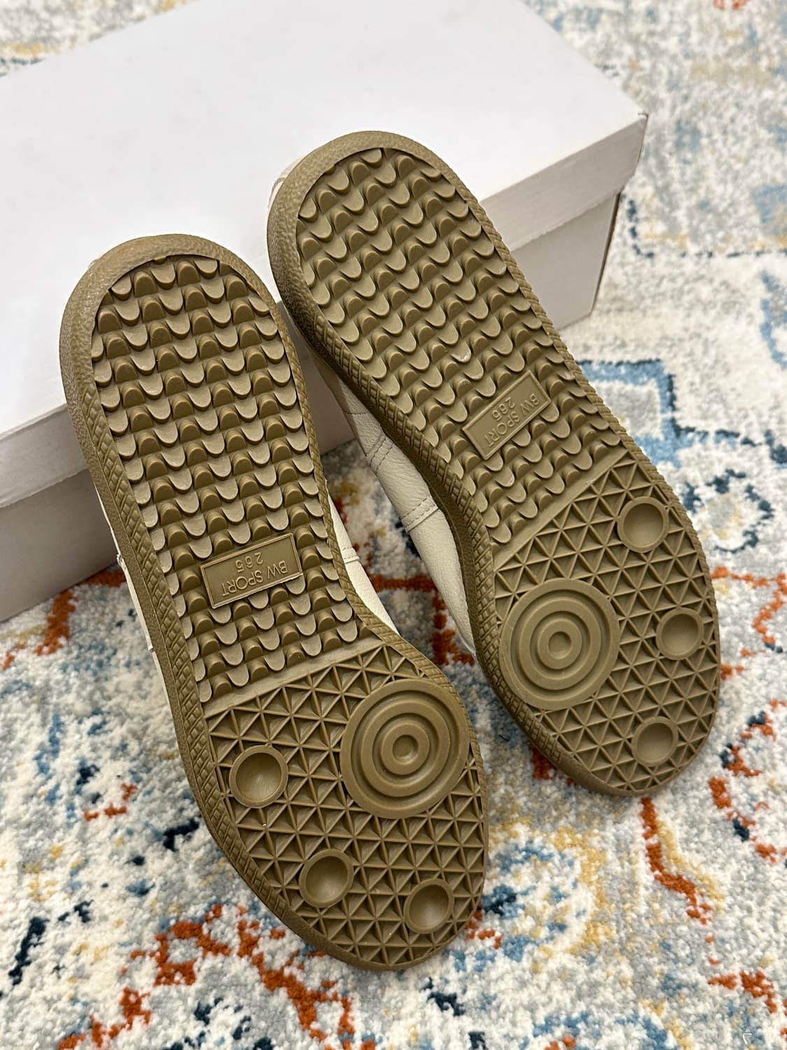 [새제품] 리프로덕션 오브 파운드 독일군 스니커즈 파나 41 상품이미지3