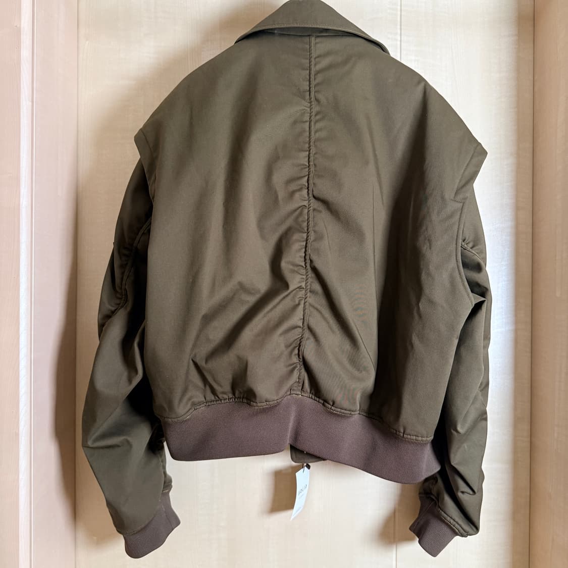 솔리드옴므 22fw 3in1 멀티포켓 패딩 블루종 48 상품이미지2