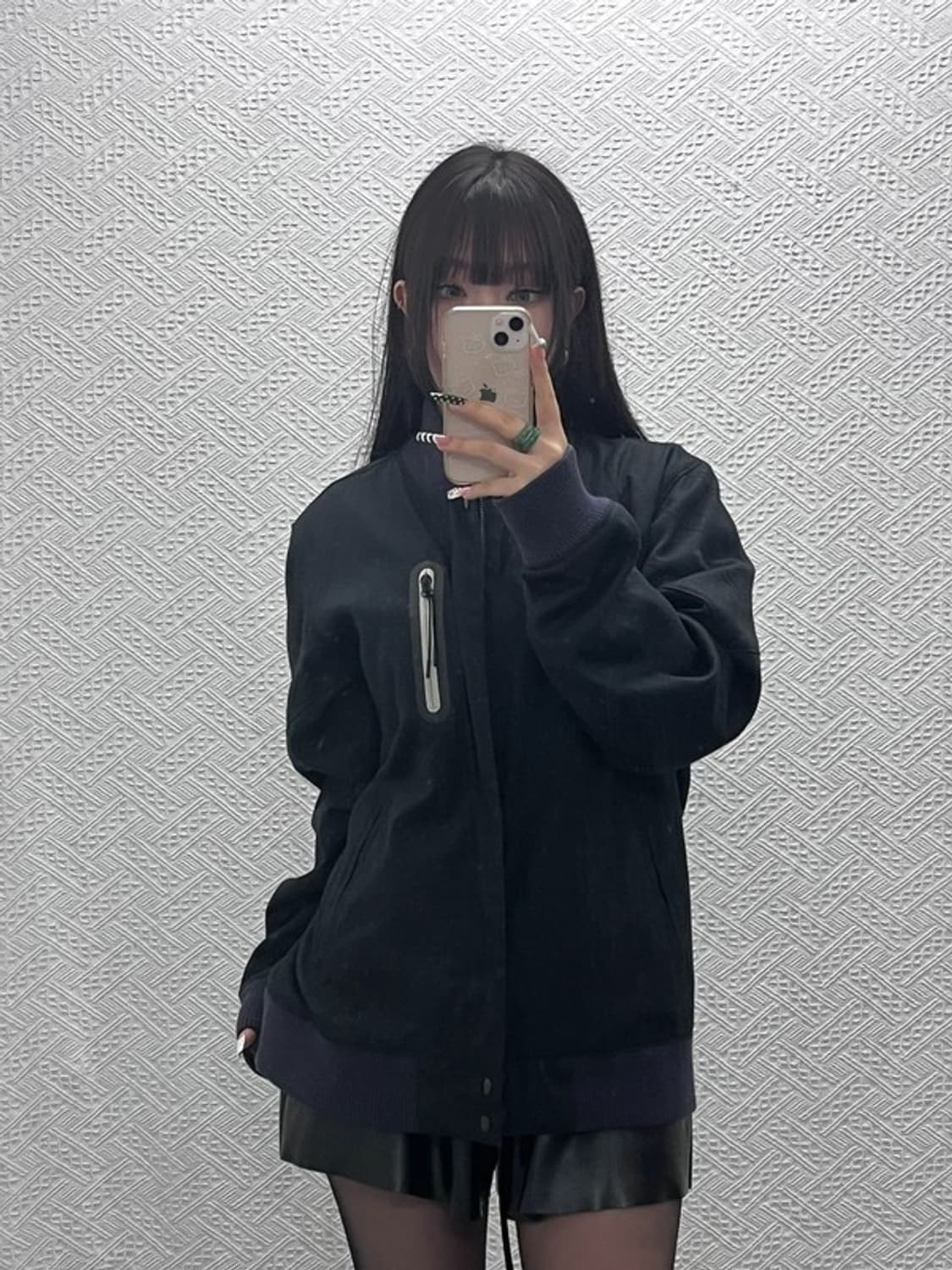 나이키 에어 디스트로이어 BB 패디드 바시티 자켓 L C10257 상품이미지1