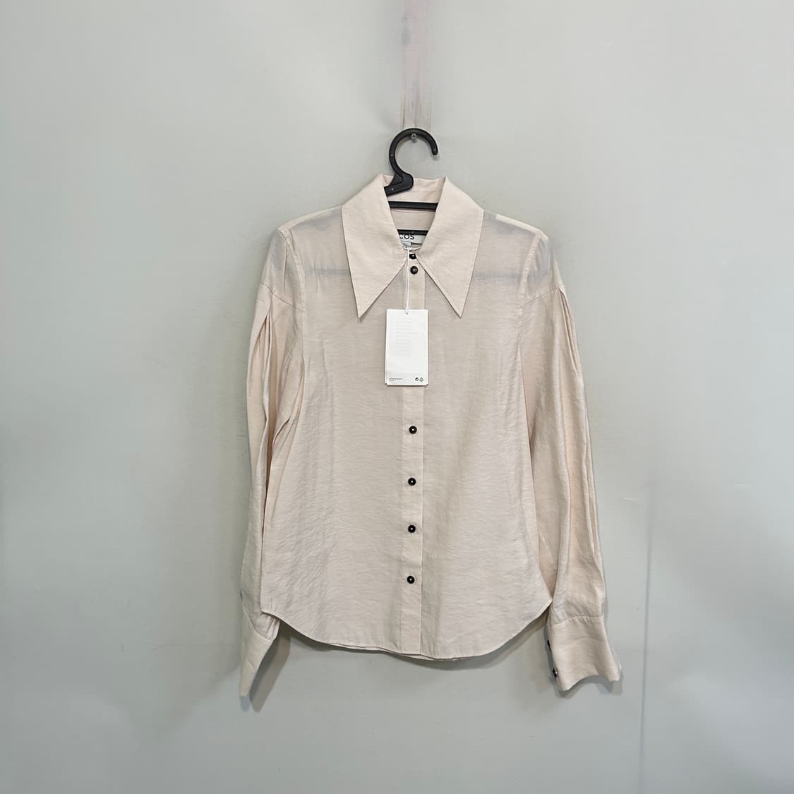COS 코스 오버사이즈 카라 셔츠 55정도 새상품 상품이미지1