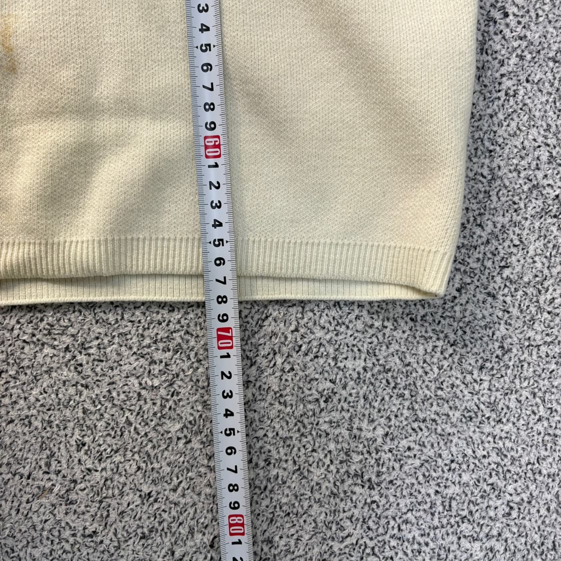 L 쿠어 울 캐시미어 니트 긴팔 0323J 상품이미지8