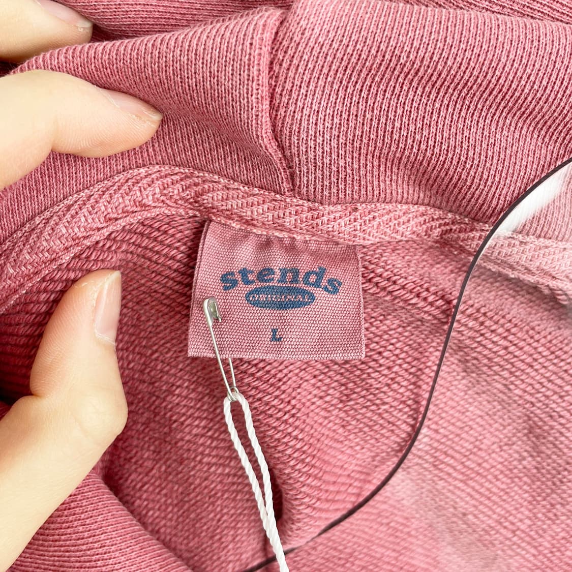 A2 스텐즈(stends) 후드 티 L사이즈 상품이미지4