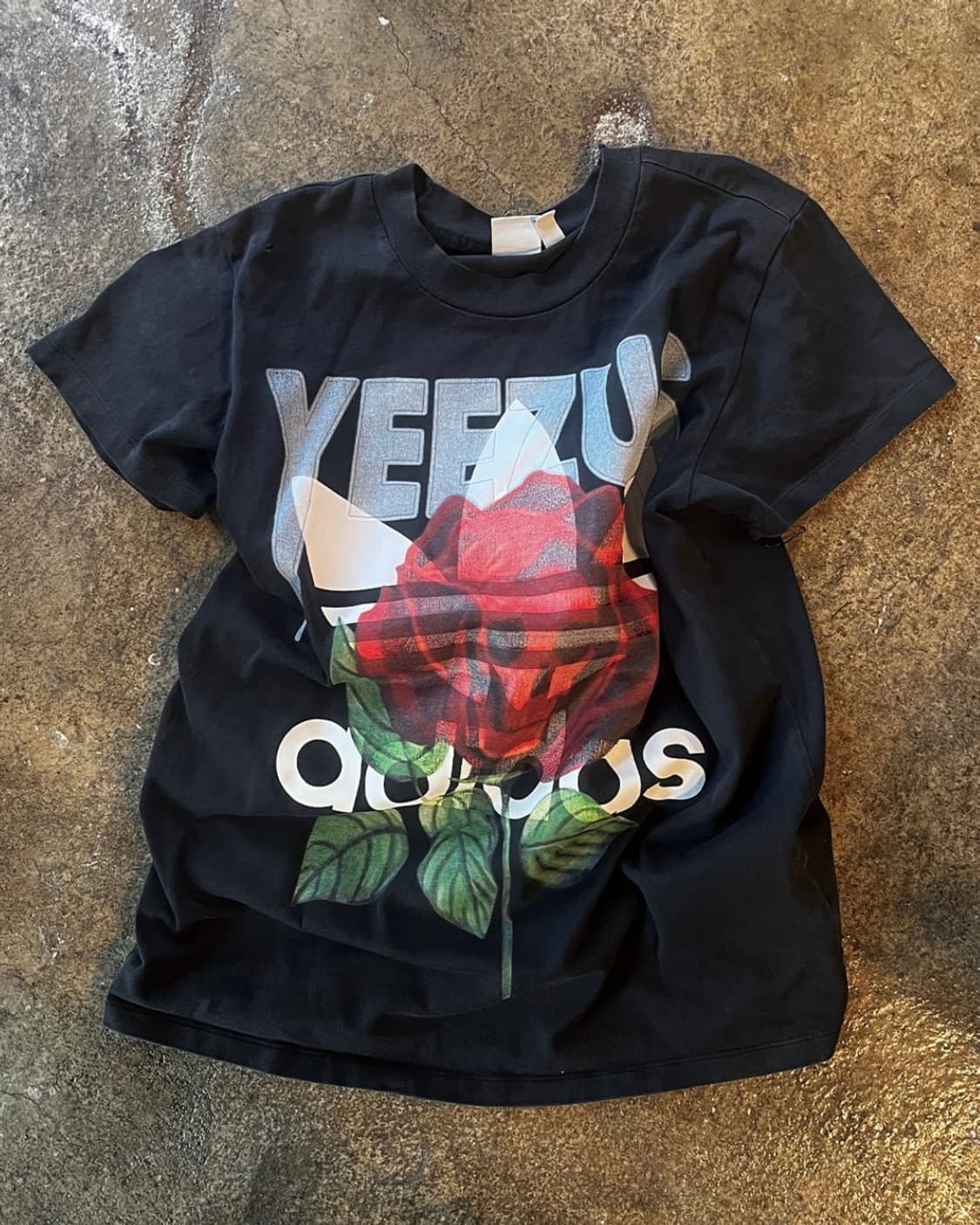 YEEZUS World Tour Custom Vintage Adidas 상품이미지1