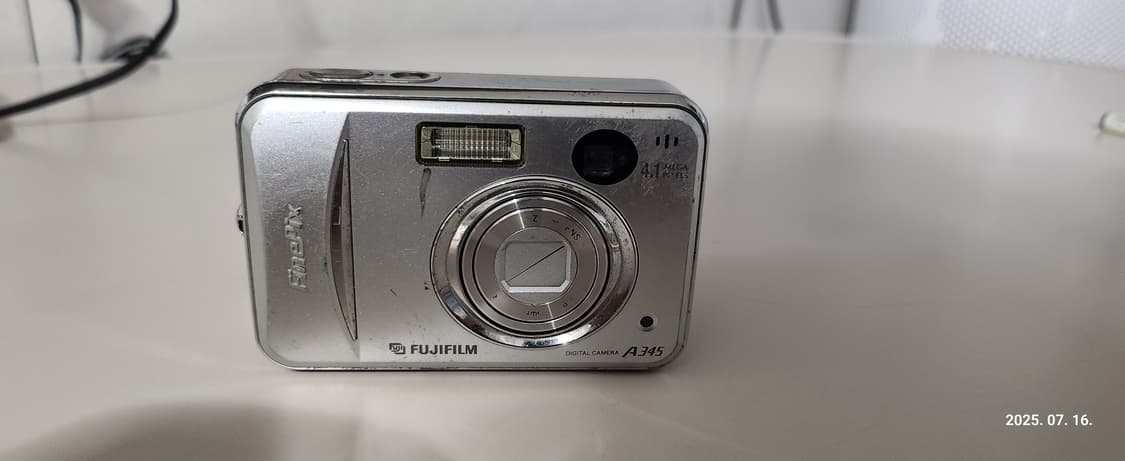 FUJIFILM Finepix A345 빈티지 레트로 디지털카메라 상품이미지1