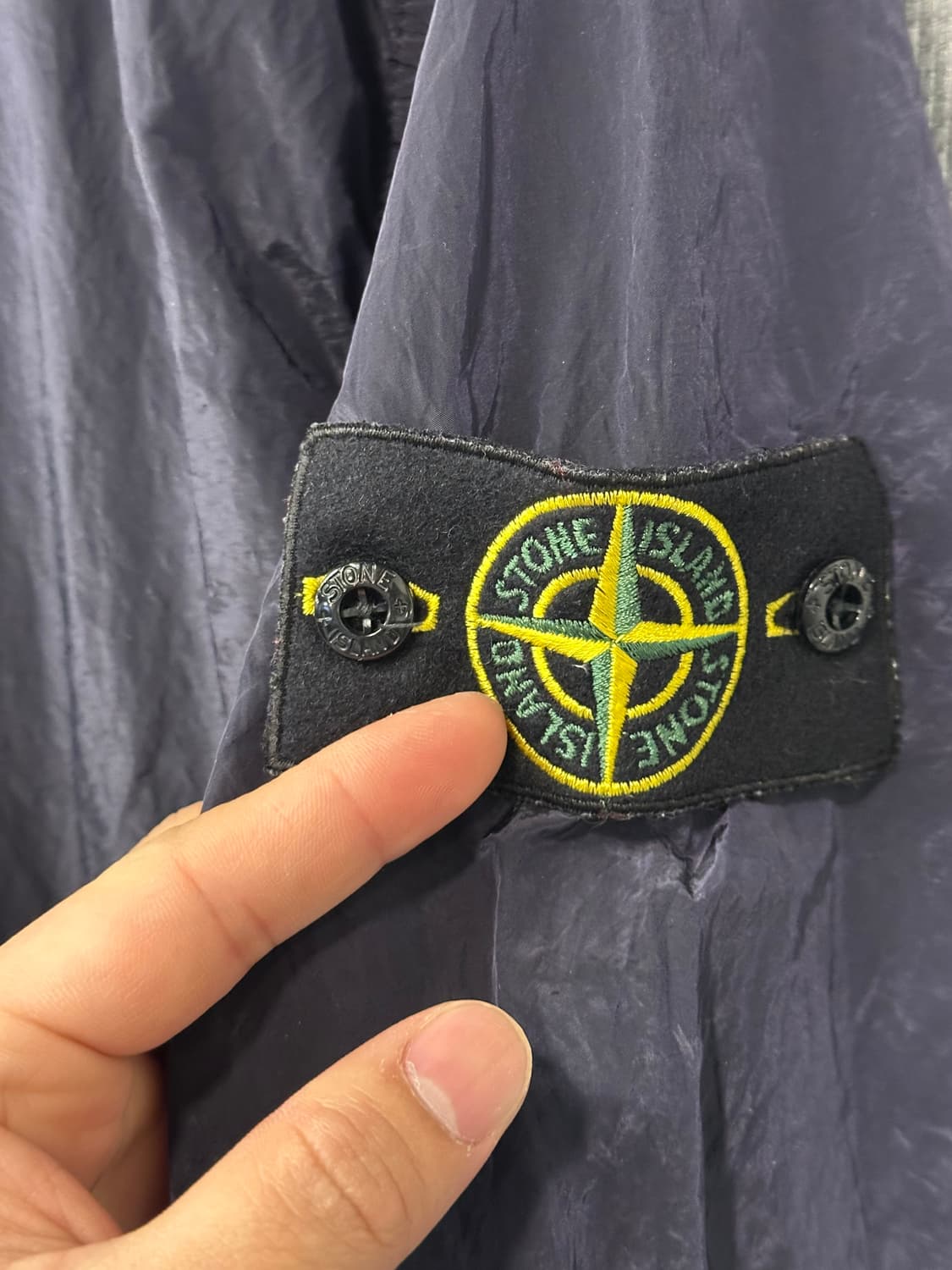 스톤아일랜드 STONE ISLAND 나일론 윈드 스웻셔츠 상품이미지3