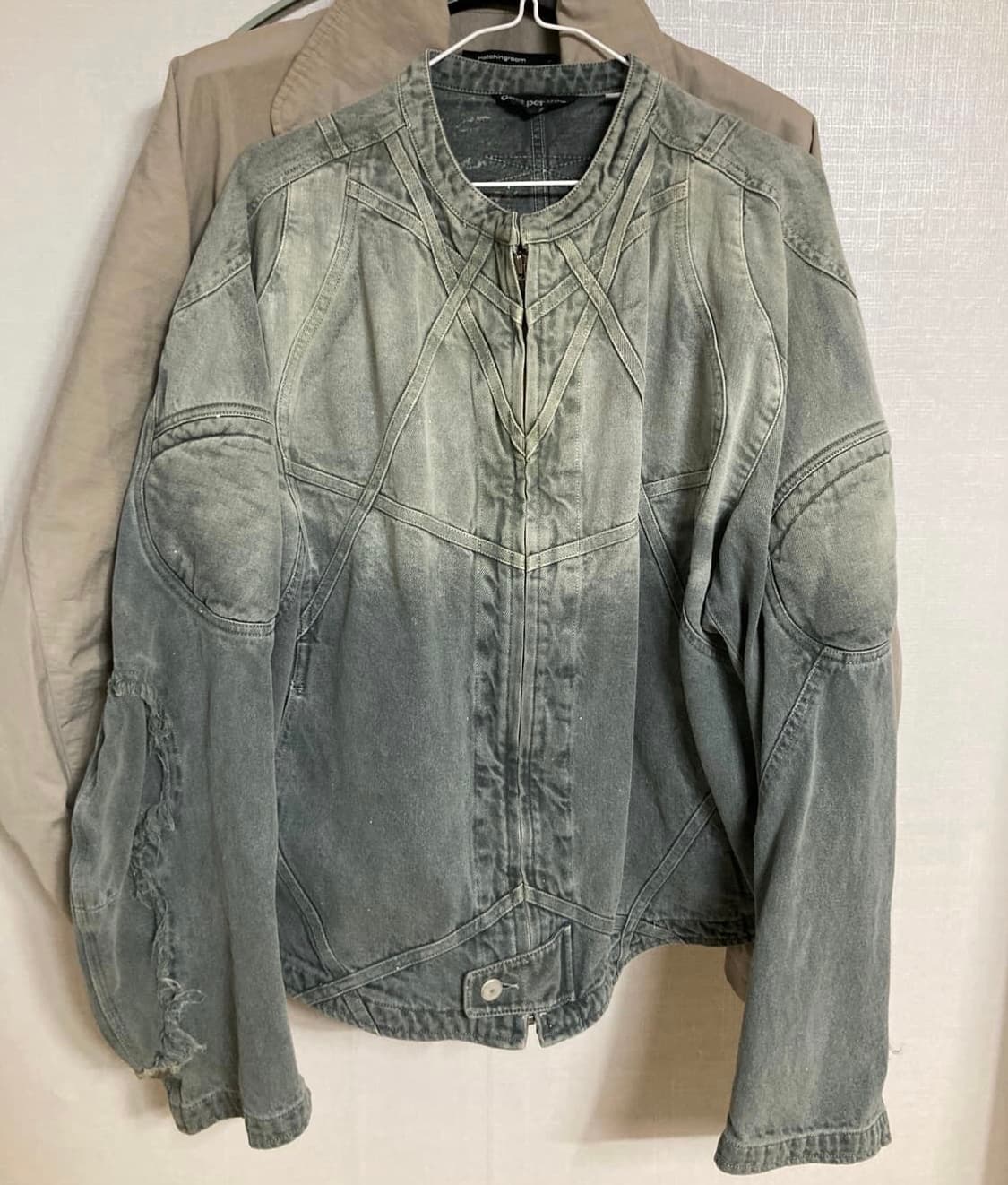 [제니 정국 착용] 코스트퍼킬로 모터 자켓 XL 상품이미지6