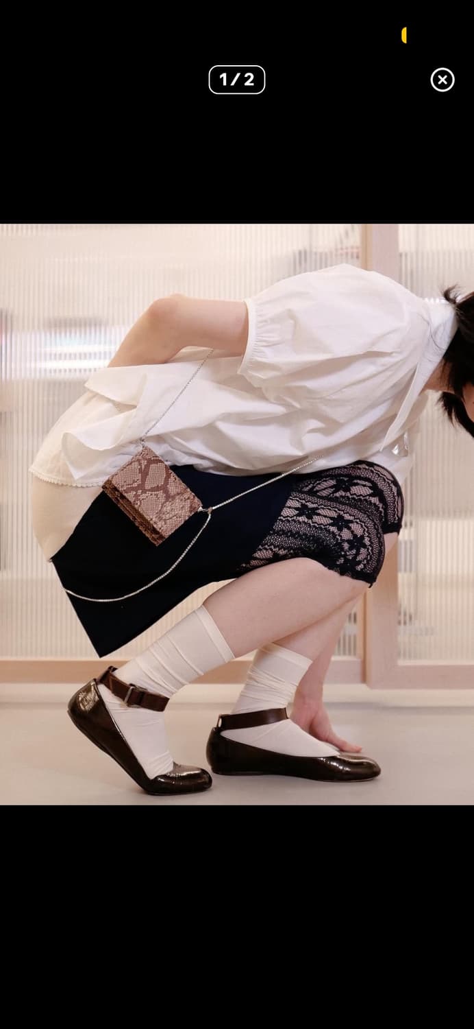 키야기 마르니 Marni Enamel Ankle Straps shoes 상품이미지1