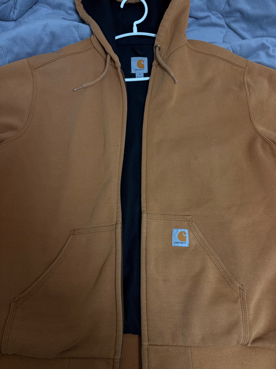 칼하트 된장 후드집업 M 상품이미지3