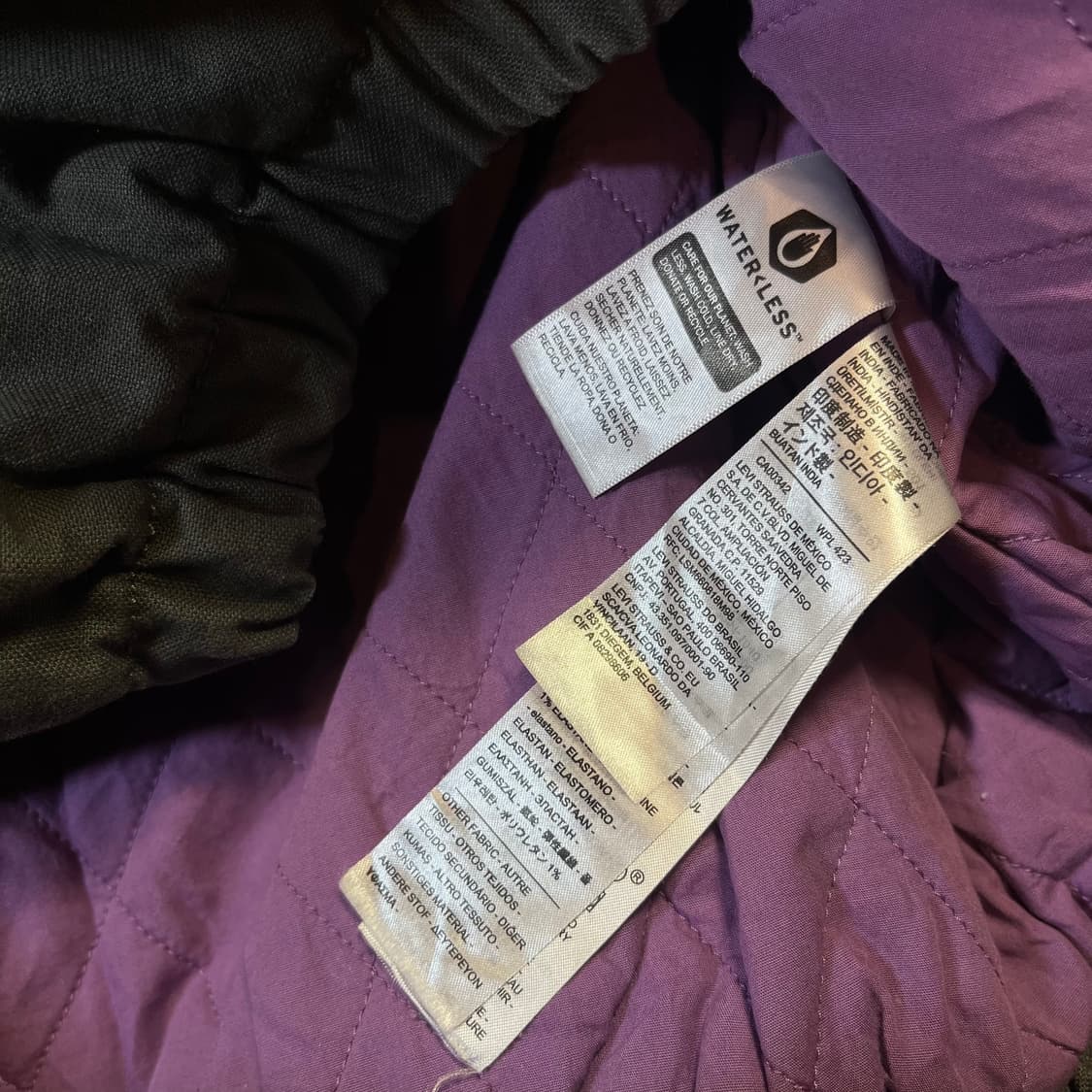 리바이스 올드스쿨 워크 아노락 상품이미지4