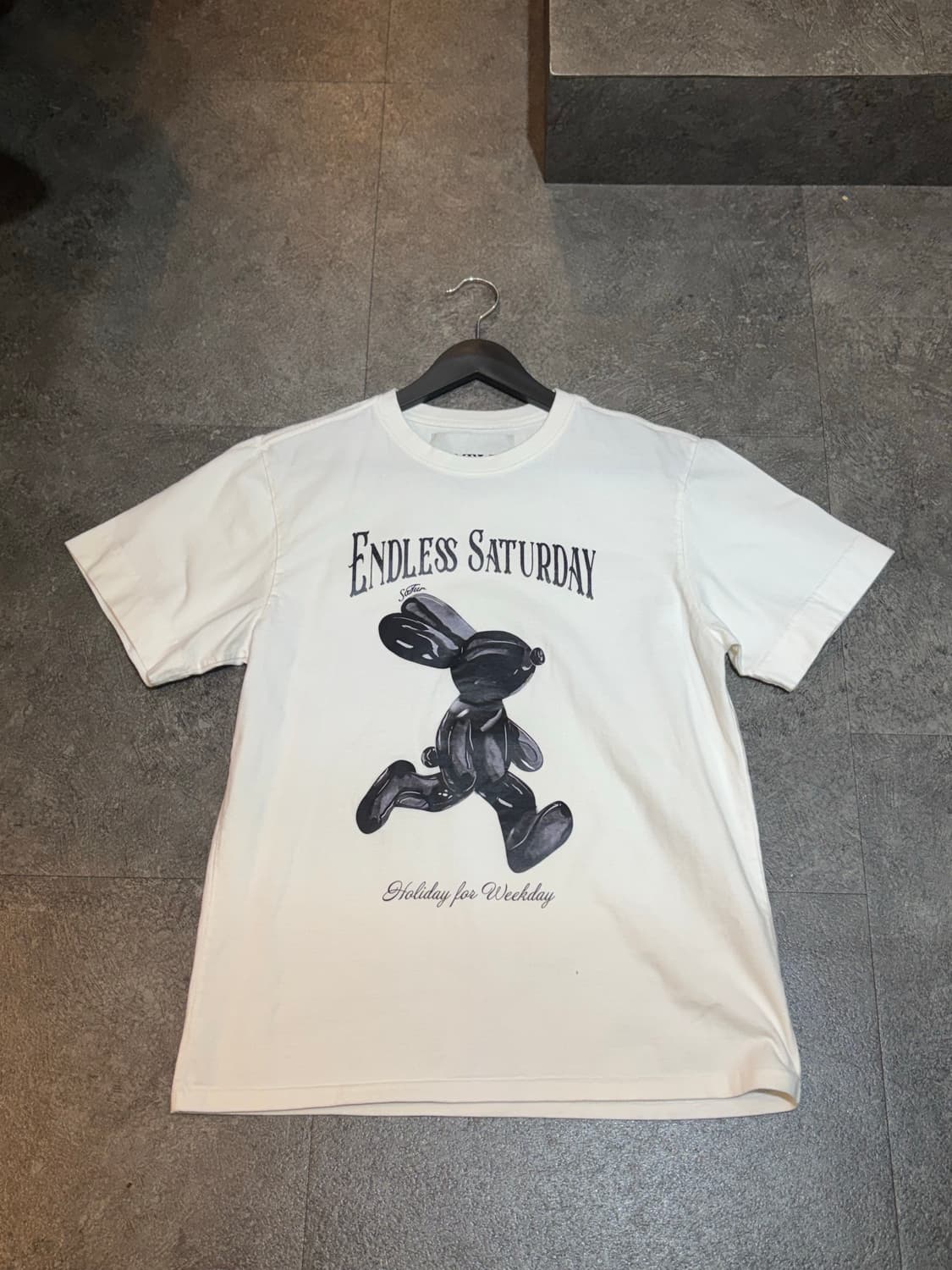 세터 반팔 티셔츠 M사이즈 상품이미지2