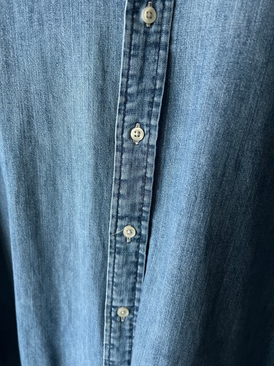 [M]폴로 랄프로렌 CLASSIC FIT 포니 로고 샴브레이 셔츠 상품이미지4