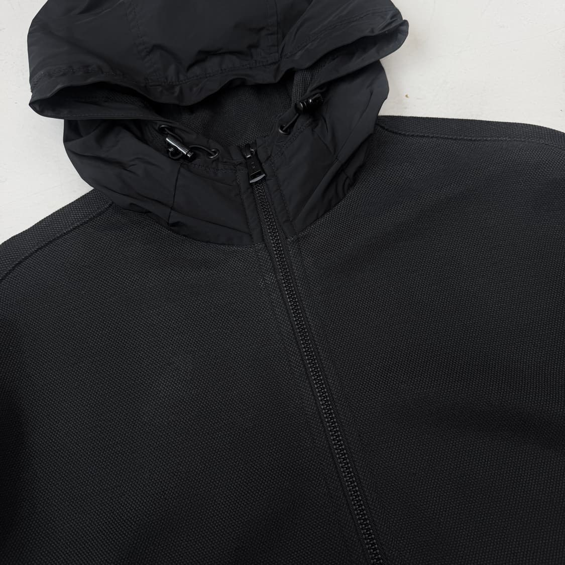 폴로 신형 바람막이 도킹 후드집업 블랙 상품이미지3