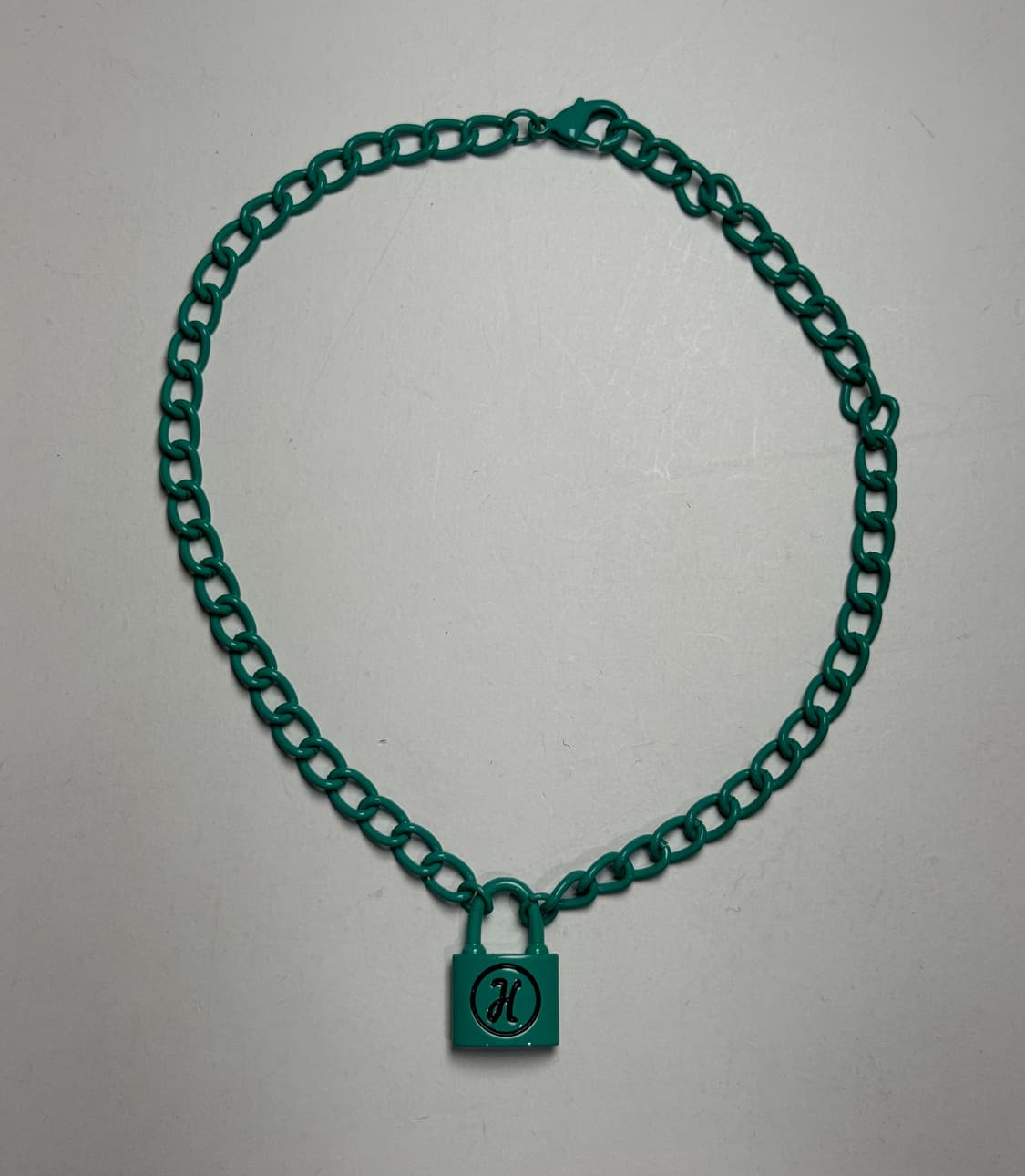 히스테릭 글래머 아카이브 자물쇠 초커 목걸이 새 상품 풀구성 상품이미지3