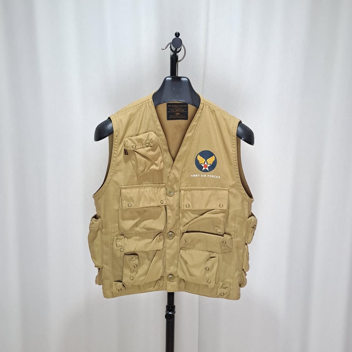 (택포) 알파인더스트리 C-1 베스트 M C121 상품이미지1