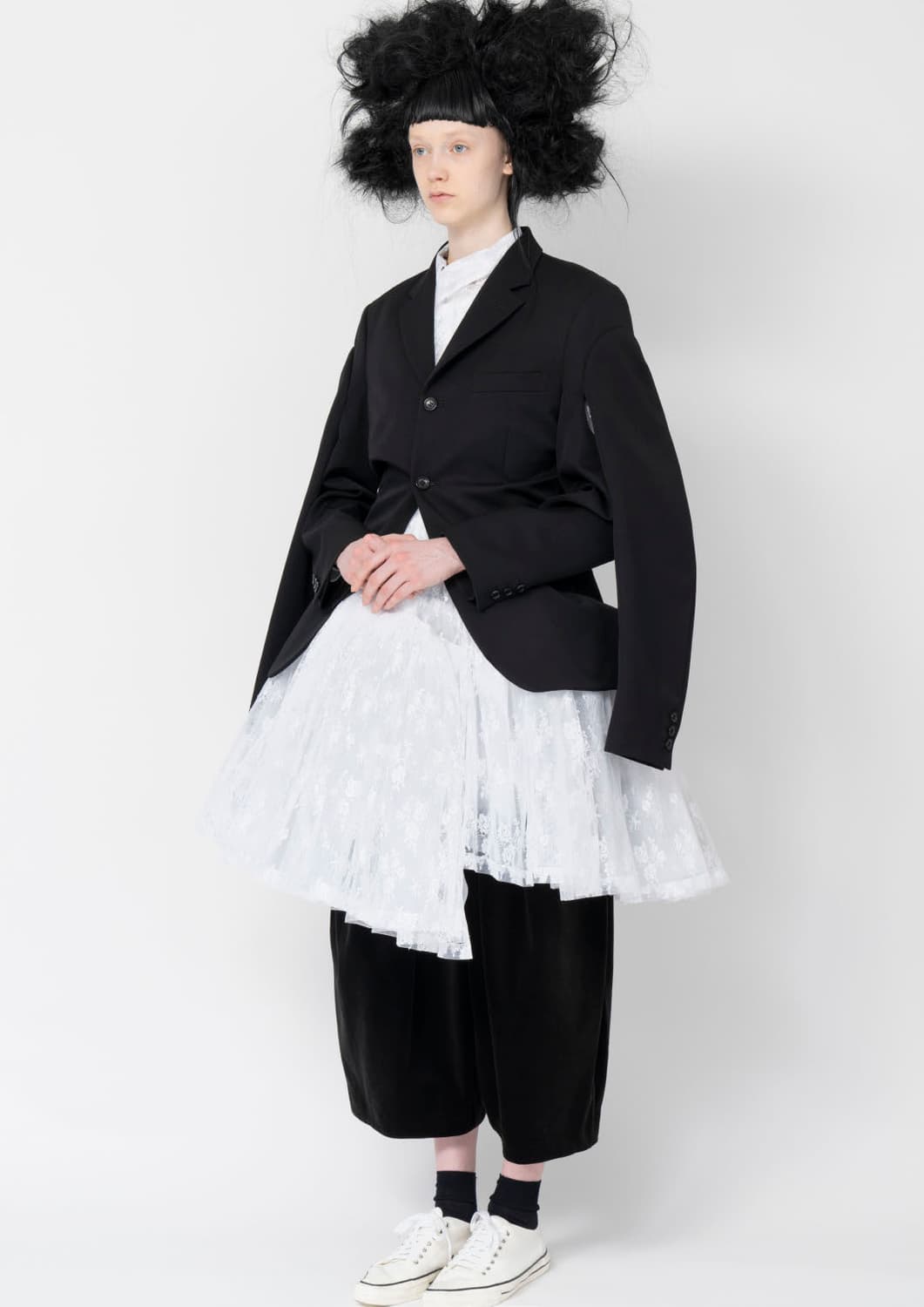 꼼데가르송 폴리 벌룬팬츠 상품이미지6