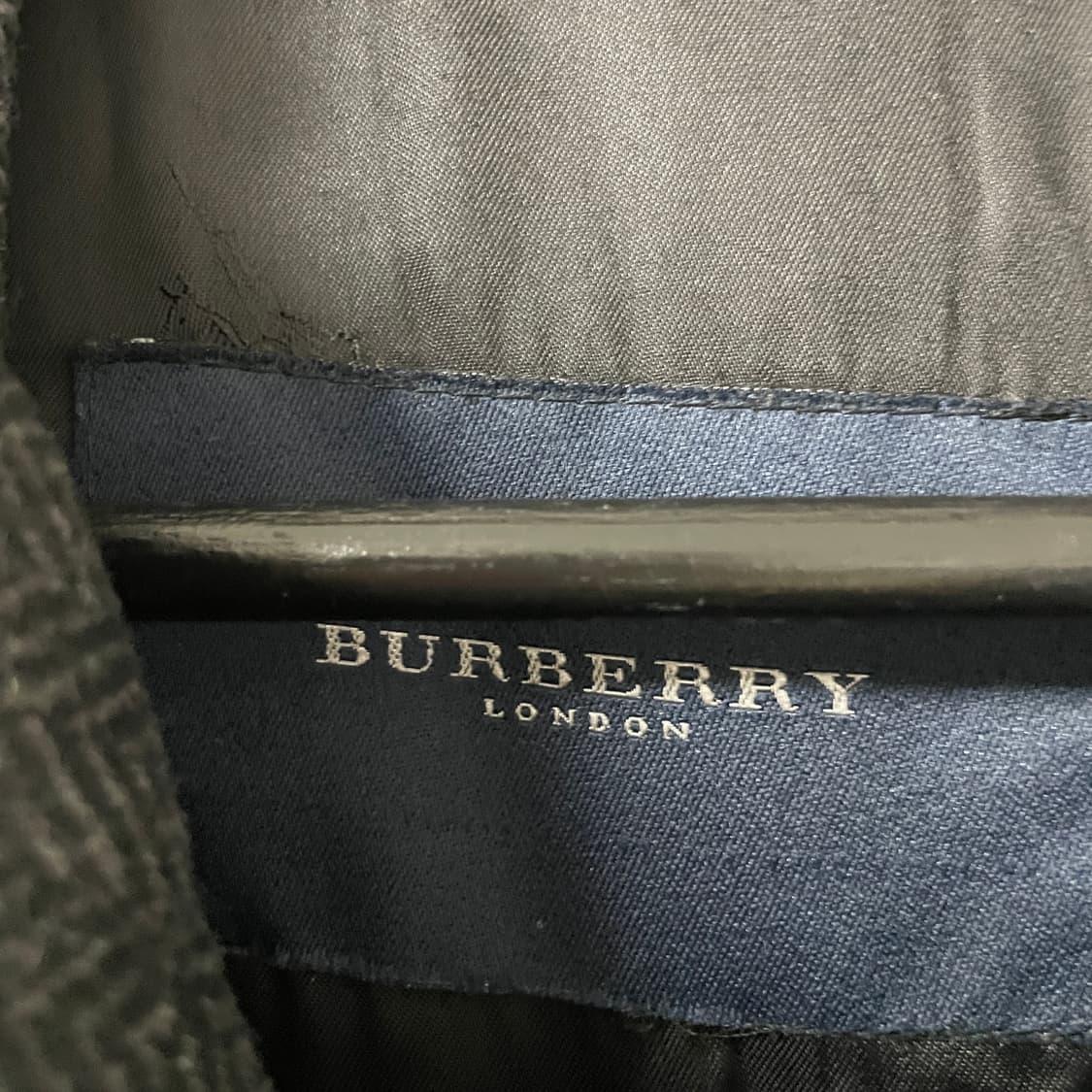 버버리 헤링본 코트 48R 상품이미지4