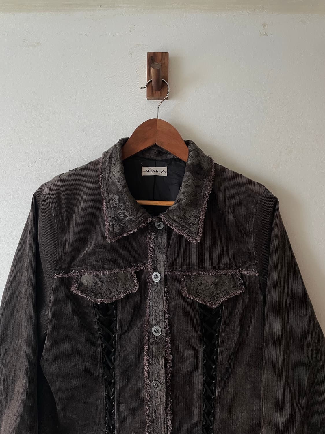 JPN Vintage Nona Corduroy Jacket 상품이미지1