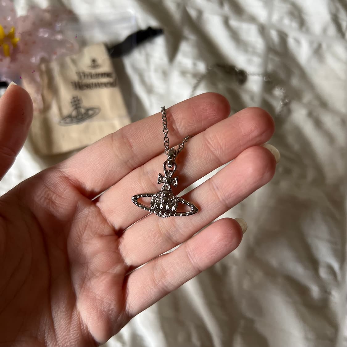 비비안웨스트우드 메이페어 바스 릴리프 네크리스  상품이미지8