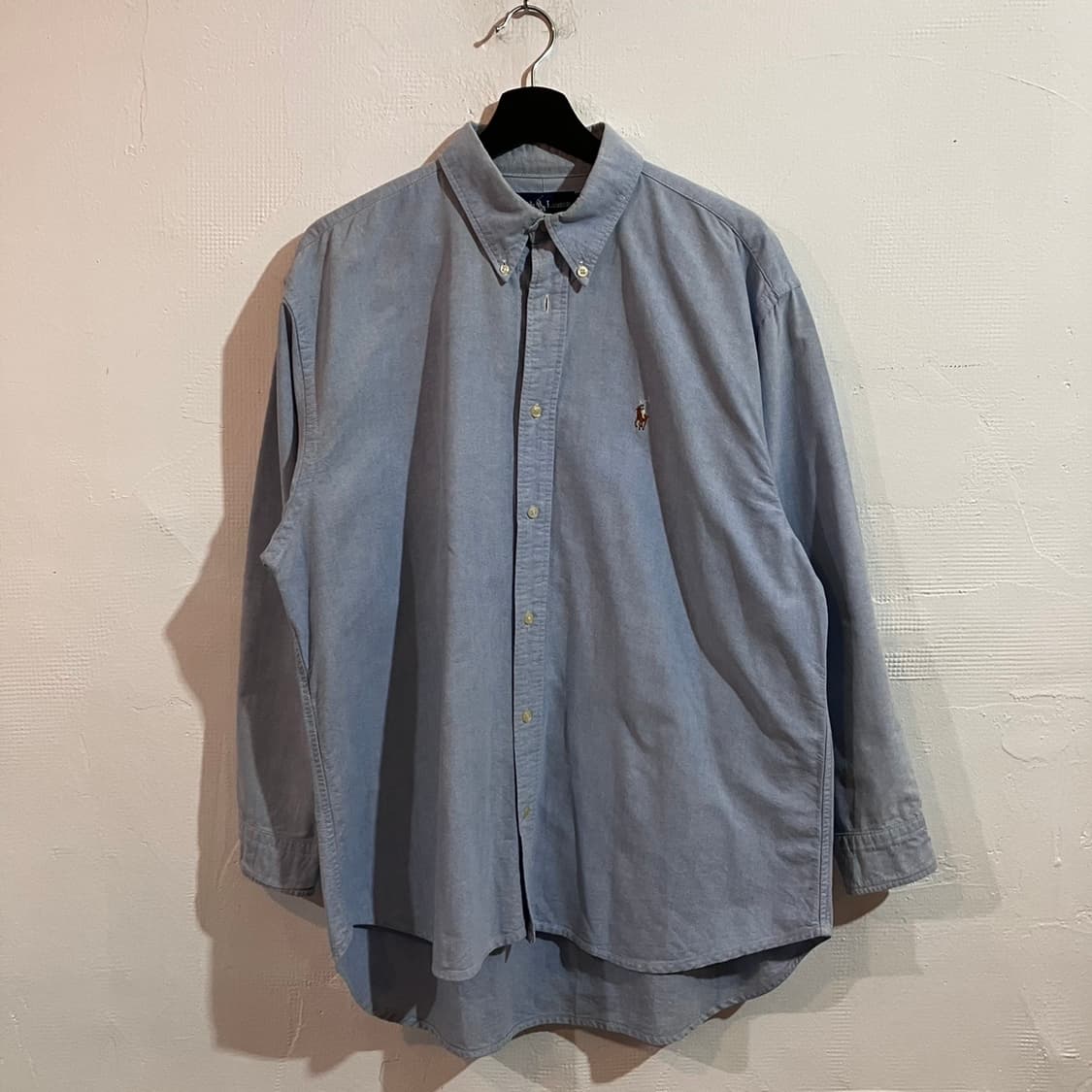 폴로 랄프로렌 솔리드 셔츠 상품이미지2