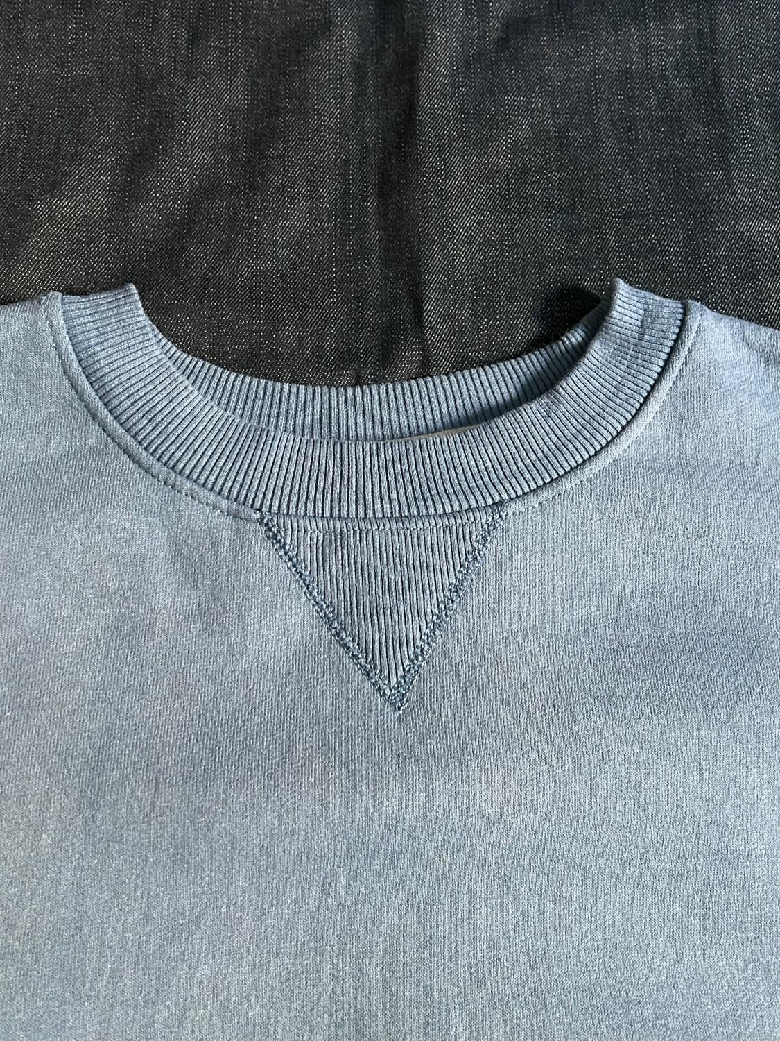 00s 챔피온 페이딩 스웻셔츠 Made in Mexico 상품이미지5