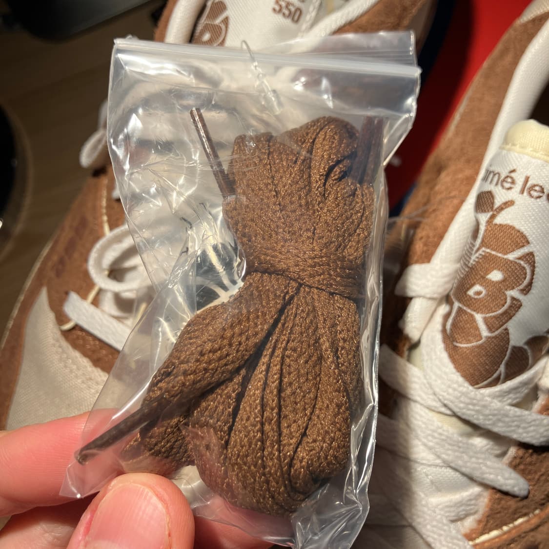 (280) 뉴발란스 에메레온도르 550 트루 브라운 상품이미지3